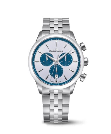 Maurice Lacroix 1975 Quartz Chronograph 40mm - 751038-SS002-131-1