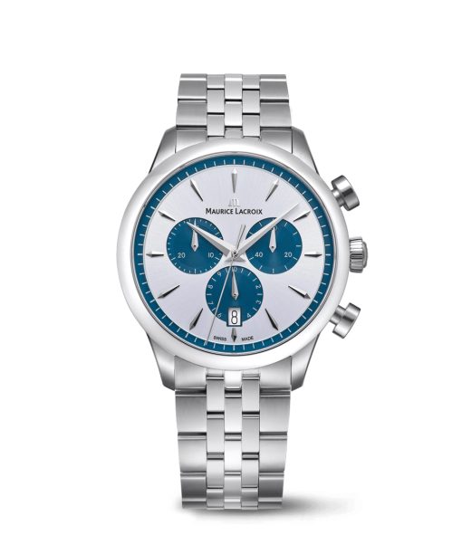 Maurice Lacroix 1975 Quartz Chronograph 40mm - 751038-SS002-131-1