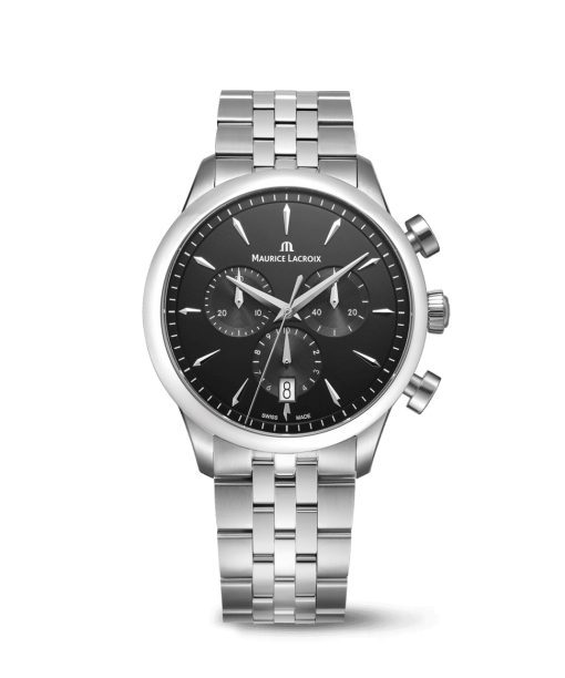 Maurice Lacroix 1975 Quartz Chronograph 40mm - 751038-SS002-330-1