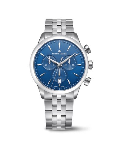 Maurice Lacroix 1975 Quartz Chronograph 40mm - 751038-SS002-430-1
