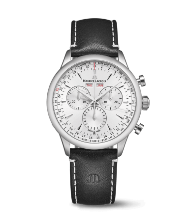 Maurice Lacroix 1975 Quartz Chronograph Day Date Limited Edition - 751138-SS001-130-2