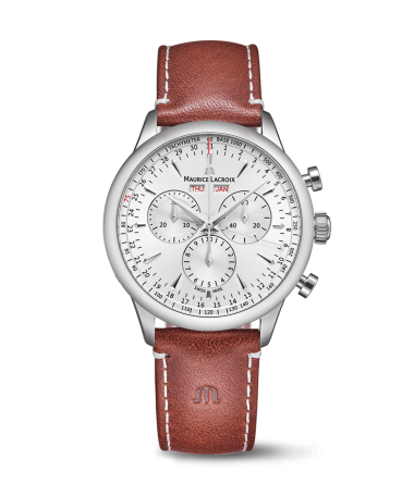 Maurice Lacroix 1975 Quartz Chronograph Day Date Limited Edition - 751138-SS001-130-3