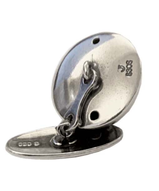 Alternative view of Mansjettknappar med botn, oksidert