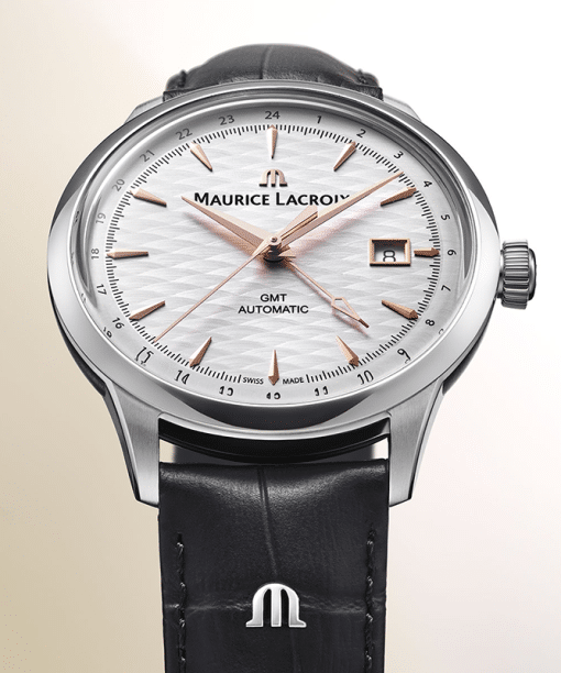 Alternative view of Maurice Lacroix 1975 Automatic Vagues du Jura GMT