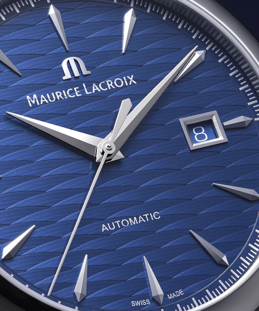 Alternative view of Maurice Lacroix 1975 Automatic Vagues du Jura