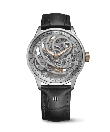 Maurice Lacroix 1975 Master Skeleton - 758108-S1S12-002-3