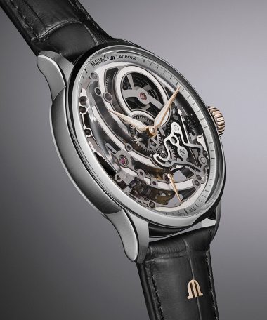 Alternative view of Maurice Lacroix 1975 Master Skeleton - 758108-S1S12-002-3