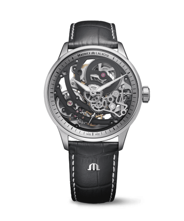 Maurice Lacroix 1975 Master Skeleton - 758108-SS001-090-2