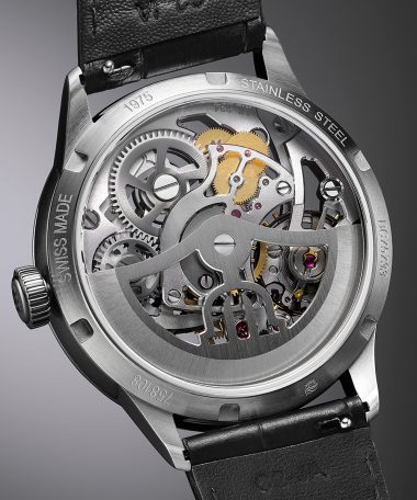 Alternative view of Maurice Lacroix 1975 Master Skeleton - 758108-SS001-090-2