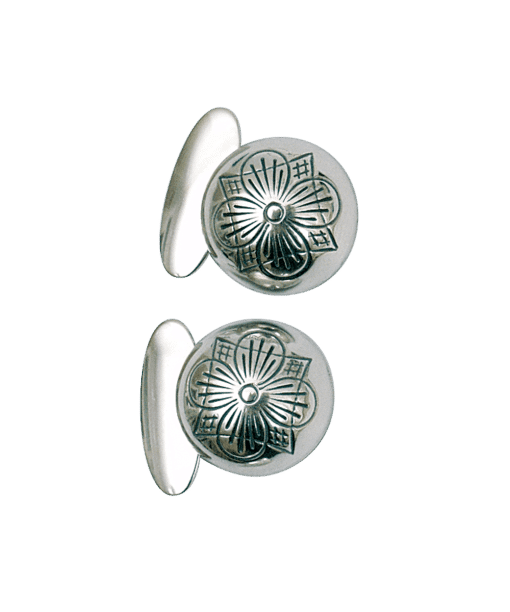 Mansjettknappar, oksidert