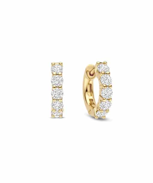 Ti Sento - Milano Earrings 7718ZY