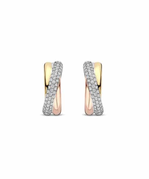 Alternative view of Ti Sento - Milano Earrings 78012ZT