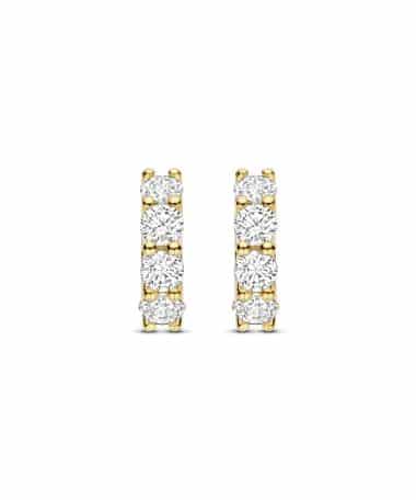Alternative view of Ti Sento - Milano Earrings 78023ZY