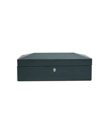 Wolf British Racing 10 Piece Watch Box