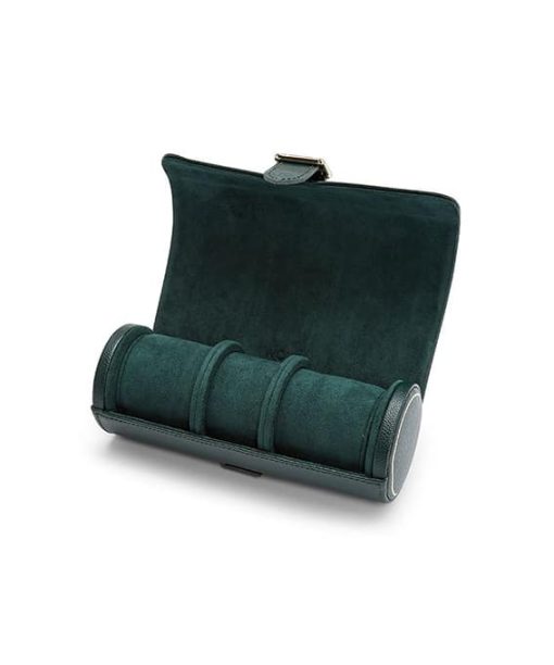 Alternative view of Wolf British Racing Triple Watch Roll