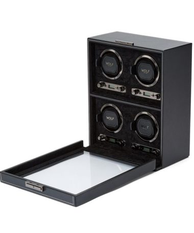 Alternative view of Wolf British Racing 4 Piece Watch Winder