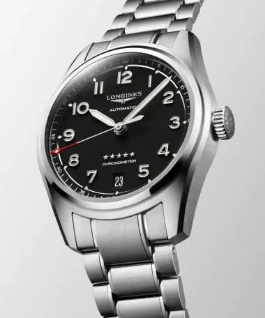 Alternative view of Longines Spirit 37mm - L3.410.4.53.6