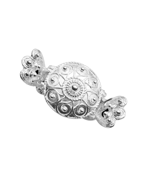 Hårklype Hedda liten, kvit