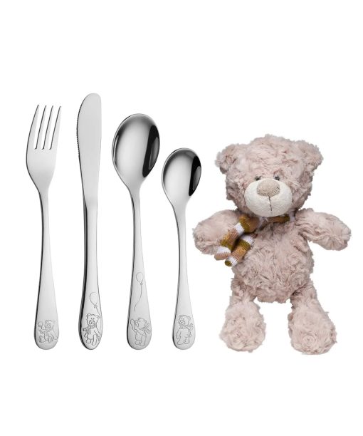 Eik Barn Bamse stålbestikk