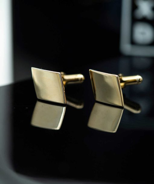 Alternative view of Mansjettknapper i sølv