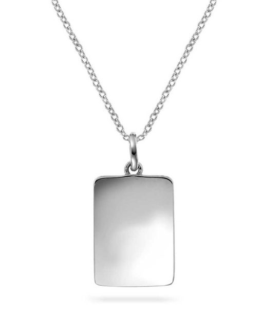 Smykke i sølv, plate