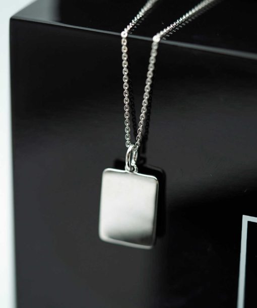 Alternative view of Smykke i sølv, plate