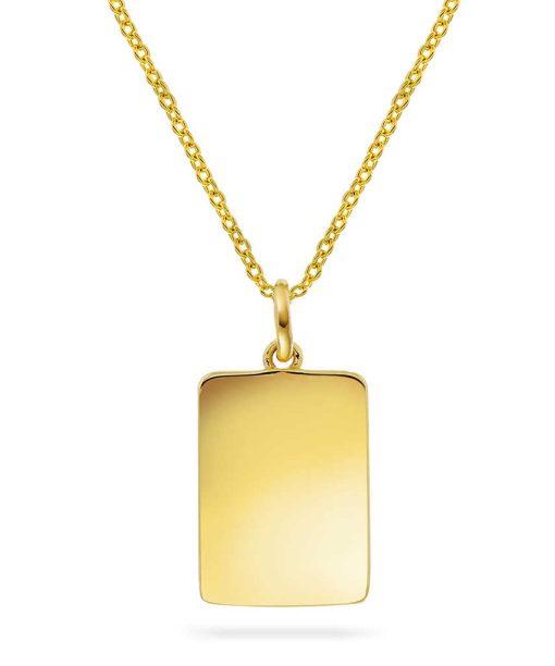 Smykke i sølv, plate