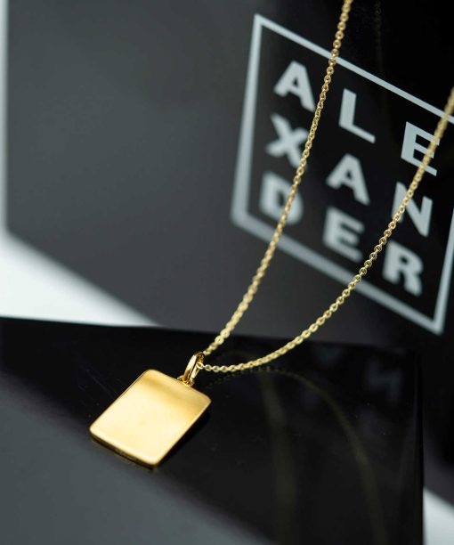 Alternative view of Smykke i sølv, plate