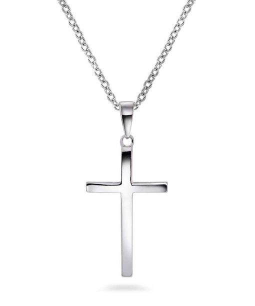 Smykke i sølv, kors