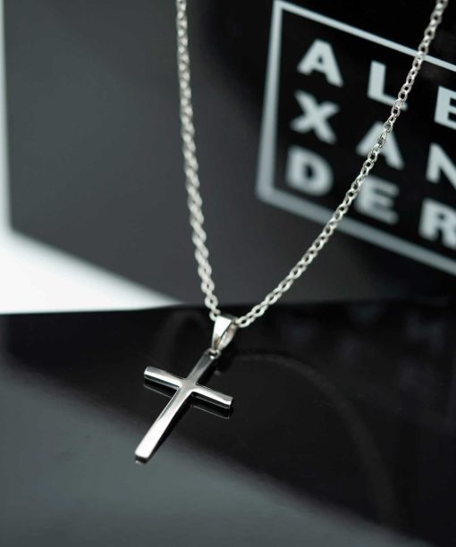 Alternative view of Smykke i sølv, kors