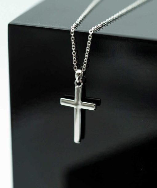 Alternative view of Smykke i sølv, kors