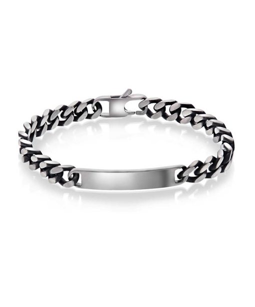 Axel armbånd i stål