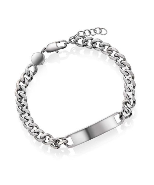 Will armbånd i stål, justerbart