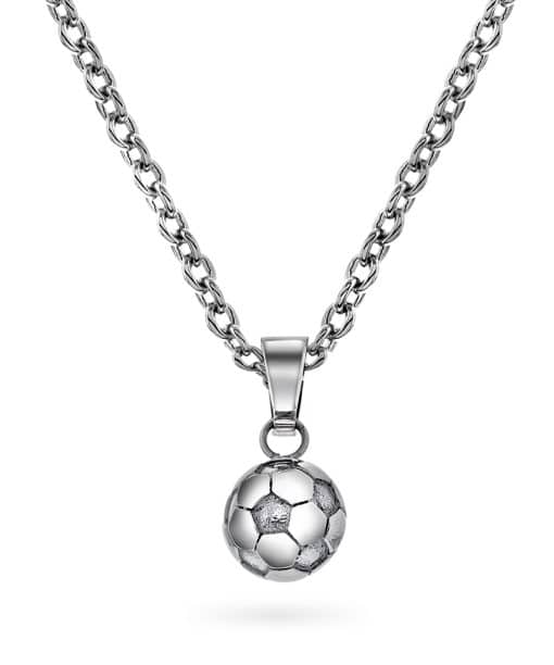 Fotball smykke i stål