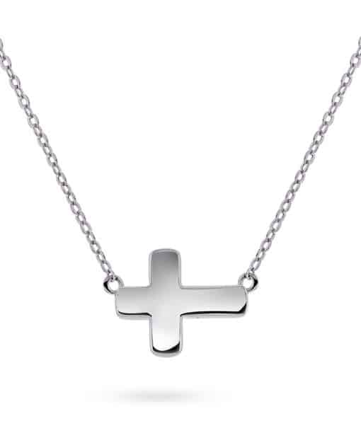 Matteo smykke i sølv, kors