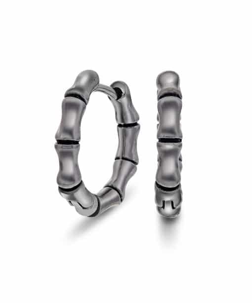 Oscar øreringer i stål