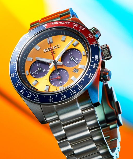 Alternative view of Seiko Prospex Speedtimer 41.4MM - SSC947P1