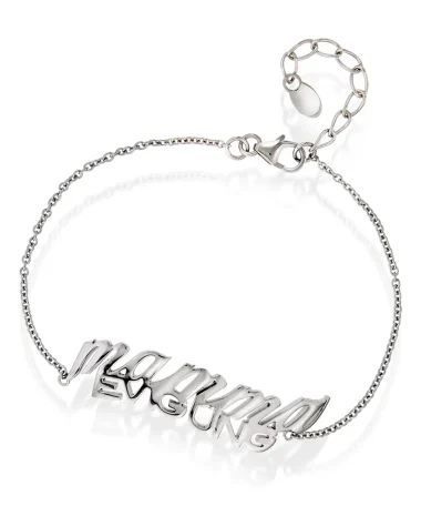 Armbånd i sølv Mamma evig ung