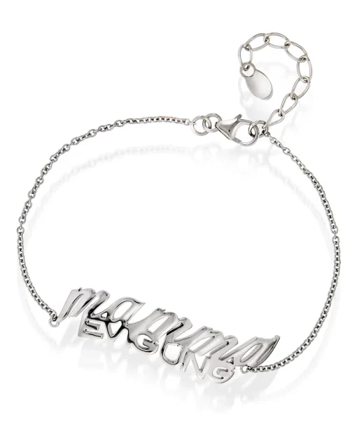Armbånd i sølv Mamma evig ung