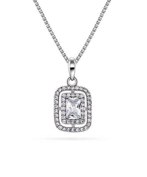 Roma smykke i sølv med zirkonia