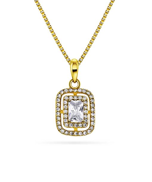 Roma smykke i sølv med zirkonia