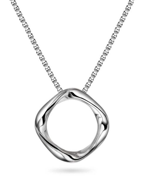 Smykke i sølv bølge