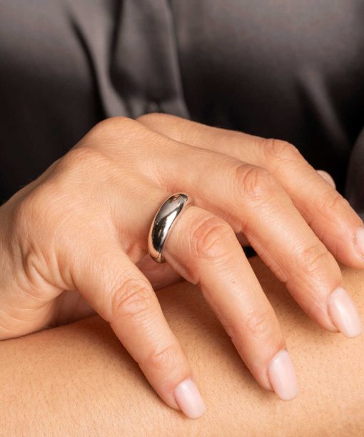 Alternative view of Ring i sølv