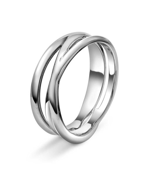 Madrid Magic ring i sølv