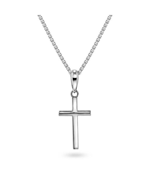 Smykke i sølv kors