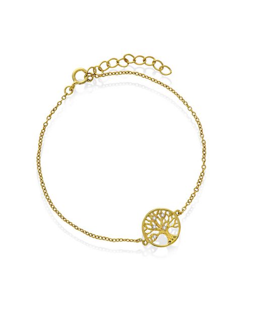 Armbånd i sølv Livets tre