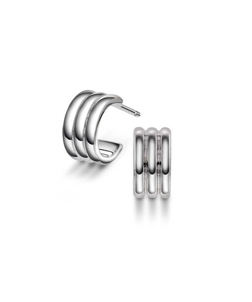 New York øredobber i sølv