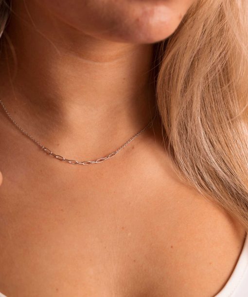 Alternative view of Miami kjede i sølv