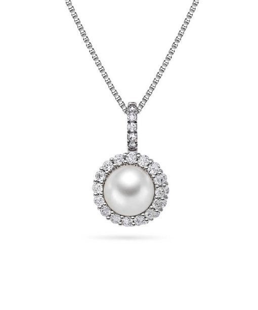 Firenze smykke i sølv med perle