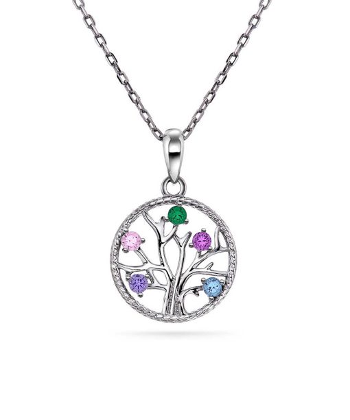 Livets Tre smykke i sølv